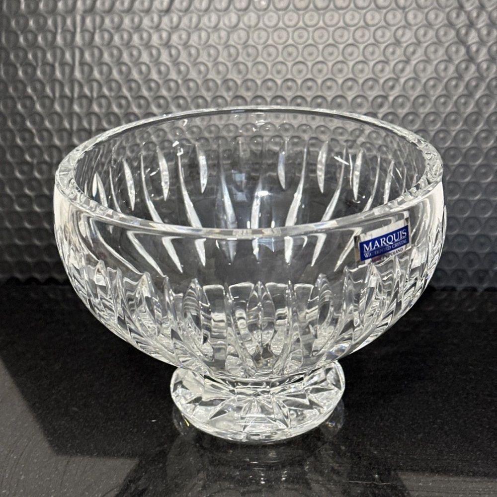Marquis by Waterford crystal bowl New NWT - Picture 6 of 13